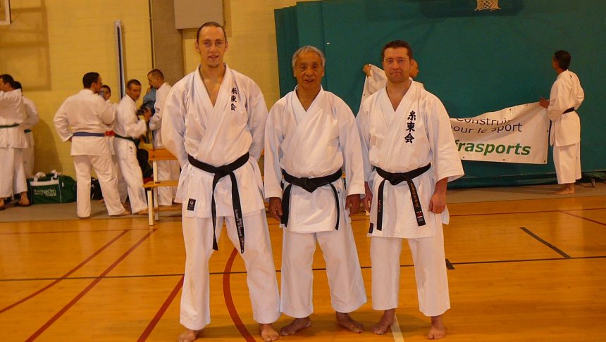 Stage avec Senseï Nakahashi
