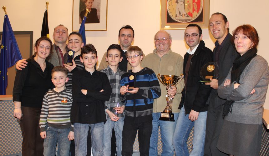 Quatre trophées pour le SHITOKAI KARATE EVERE