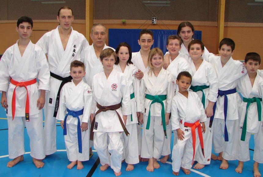 Stage avec Kyoshi Yasunari Ishimi à Grez-Doiceau Stage avec Kyoshi Yasunari Ishimi à Grez-Doiceau