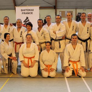 Stage avec Maître Ishimi à Paris