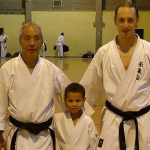 Stage avec Senseï Hidetoshi Nakahashi à Ransart