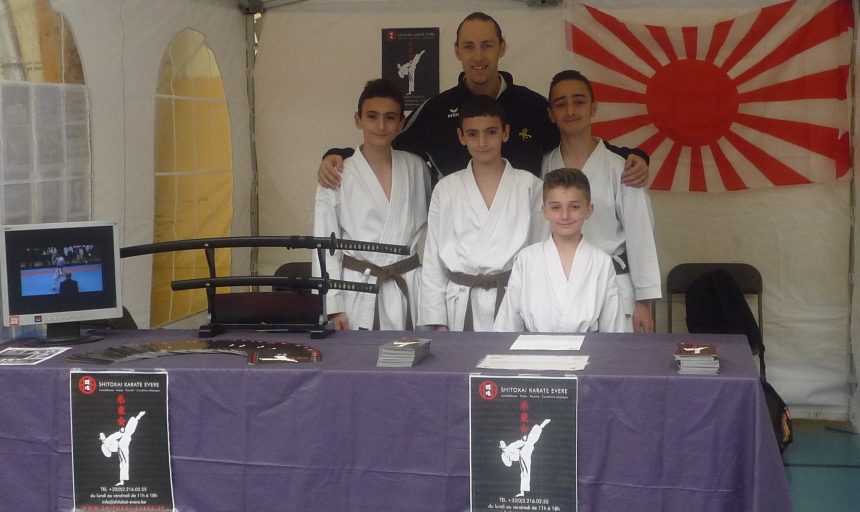 Journée sportive de la commune d’Evere