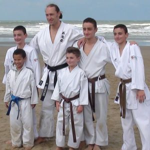 Stage à la mer