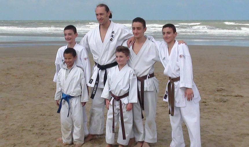 Stage à la mer