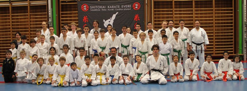 Entraînement spécial avec Senseï Zazzera