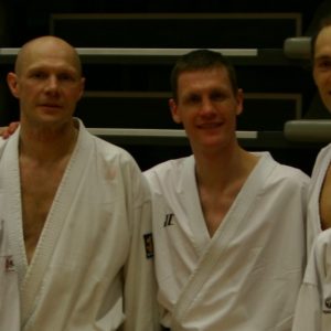 Stage KUMITE avec Junior Lefevre & Luigi Busà