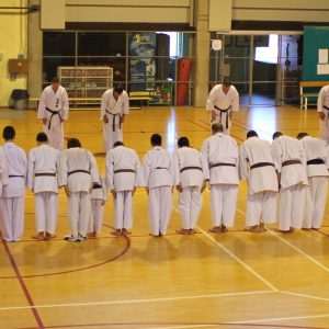 Le SHITOKAI KARATE EVERE au stage GFK