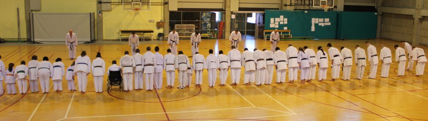 Le SHITOKAI KARATE EVERE au stage GFK
