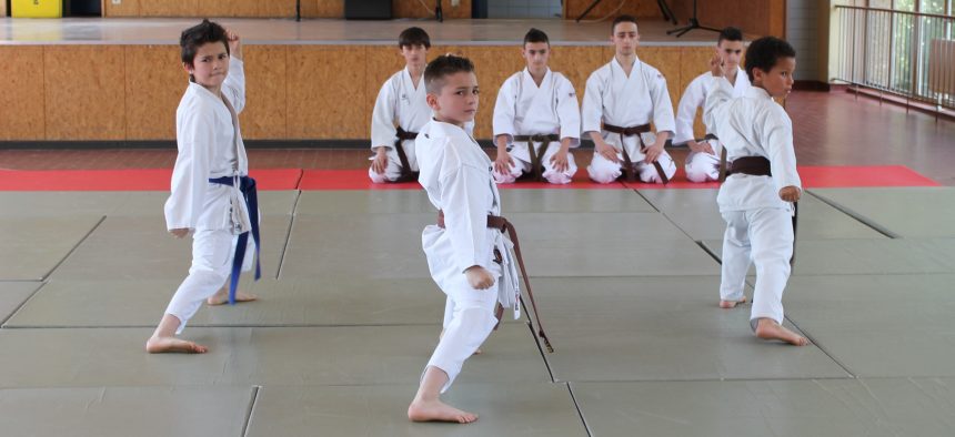 Cours de démonstration @ “Journée sportive”