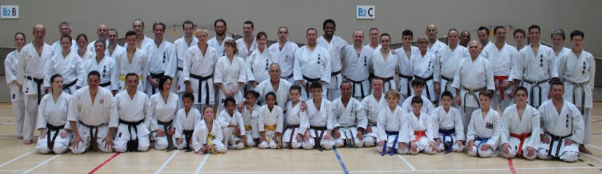 Stage avec Kyoshi Y. Ishimi (9ème DAN)
