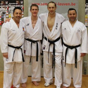 Stage KUMITE avec 3 CHAMPIONS DU MONDE