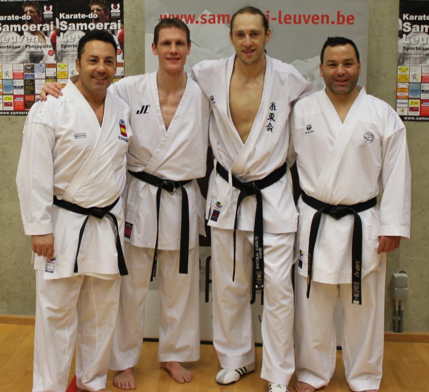 Stage KUMITE avec 3 CHAMPIONS DU MONDE Stage KUMITE avec 3 CHAMPIONS DU MONDE