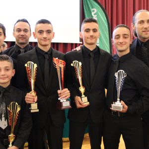 Liridon Zenelaj est élu “Sportif everois de l’année”
