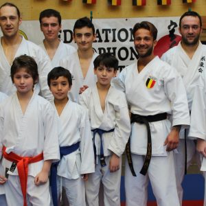 Stage KATA sous la direction d&rsquo;Yvan Rodriguez: CHAMPION D&rsquo;EUROPE