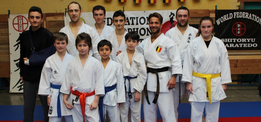 Stage KATA sous la direction d&rsquo;Yvan Rodriguez: CHAMPION D&rsquo;EUROPE