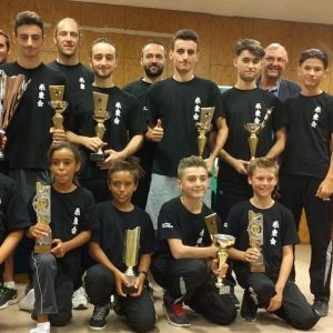 Liridon Zenelaj reçoit le “Mérite Sportif individuel”