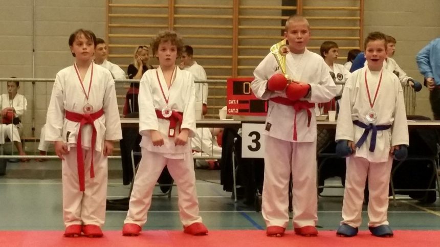 4 podiums à Hoeselt