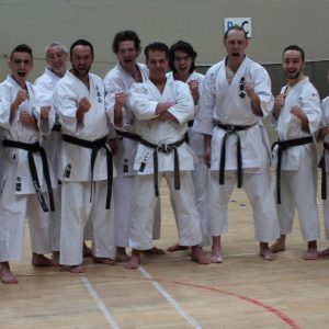 Stage sous la direction de Renshi Tanzadeh
