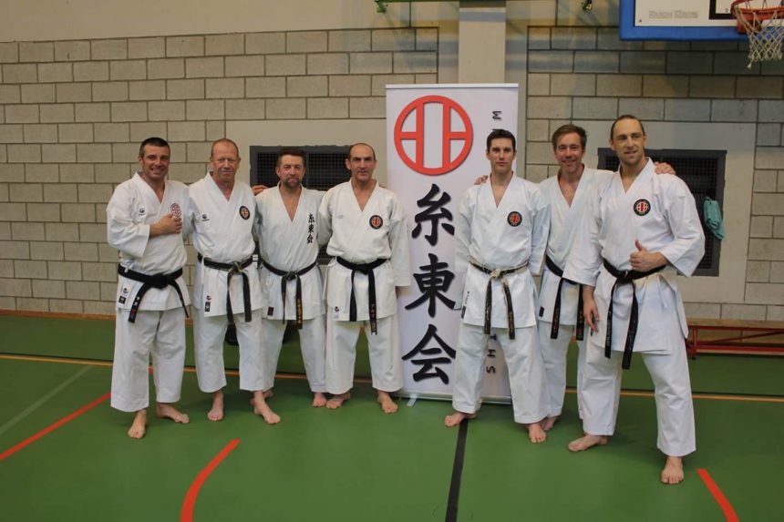 Stage Shitokai Belgium @ Amay