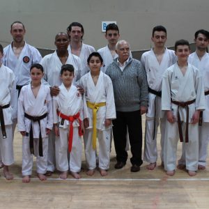 Stage sous la direction de Senseï Joseph Gofin