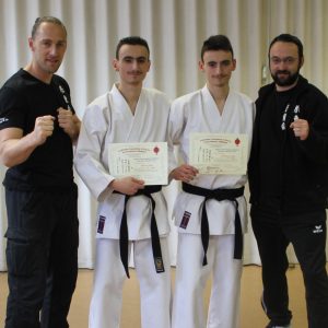 Grand jour pour le SHITOKAI KARATE EVERE Grand jour pour le SHITOKAI KARATE EVERE