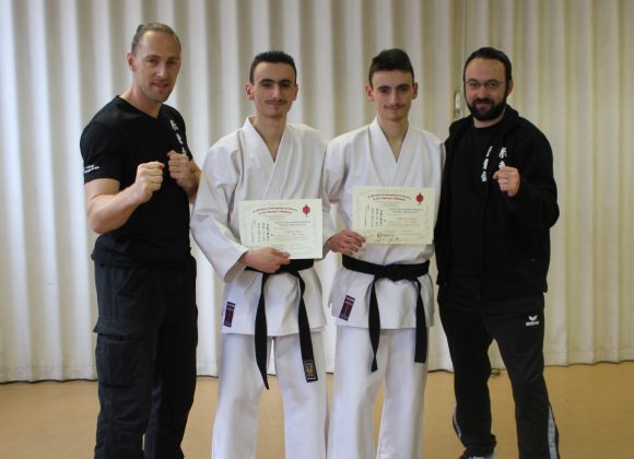 Grand jour pour le SHITOKAI KARATE EVERE
