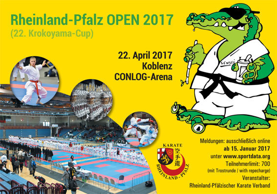Krokoyama Cup @ Koblenz (Allemagne)