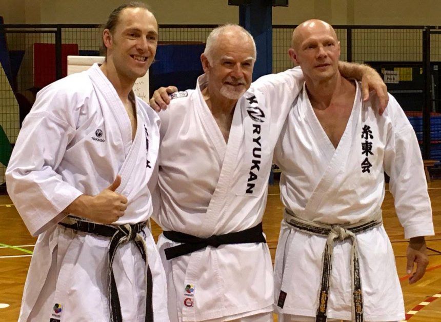 Stage sous la direction de Hanshi Patrick McCarthy
