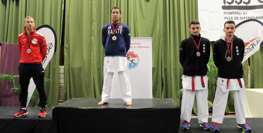 Quatre podiums pour les frères Zenelaj