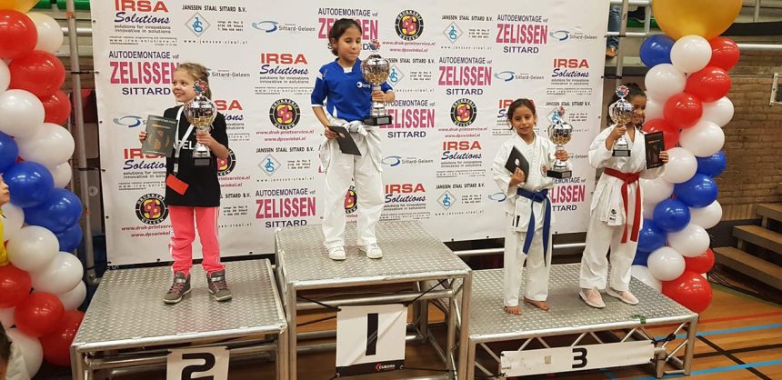 Rania Benaïssa remporte une 3ème place à Sittard Rania Benaïssa remporte une 3ème place à Sittard