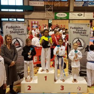 Une 3ème place pour Rania Benaïssa à la Wapi Cup