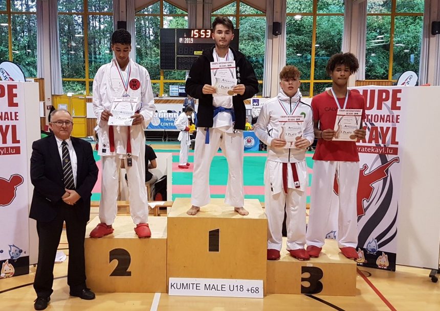 Valon Demiri remporte la Coupe de Kayl