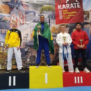 Deux podiums à l’Open International de Liège