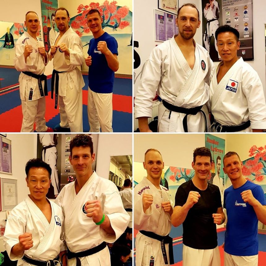 Stage de niveau mondial avec 3 Champions du Monde