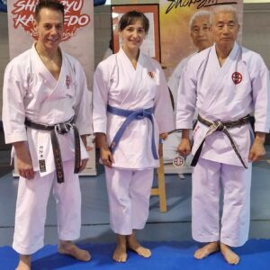 Stage avec Hanshi S. Sato et Kyoshi A. Tanzadeh au Portugal Stage avec Hanshi S. Sato et Kyoshi A. Tanzadeh au Portugal