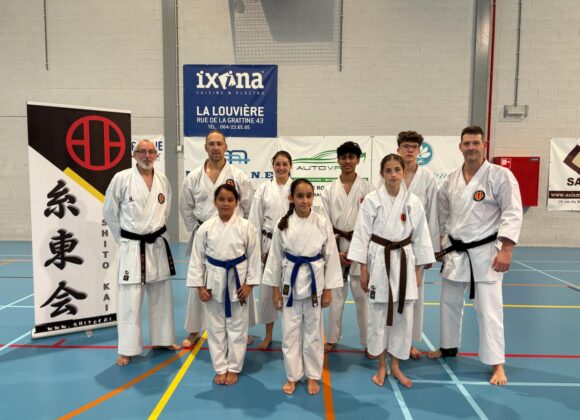 Stage Shitokai Belgium – Thieu