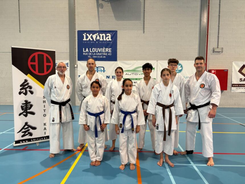 Stage Shitokai Belgium – Thieu
