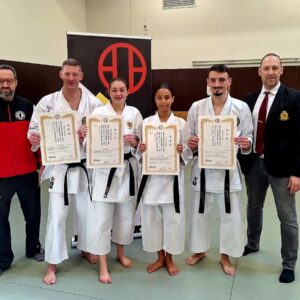 4 sur 4 pour le SHITOKAI KARATE EVERE