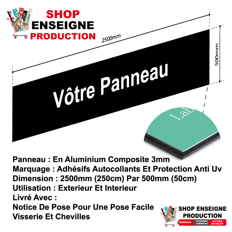 PANNEAU RESTAURANT REF 12 – ShopEnseigne production