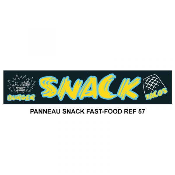 PANNEAU-SNACK-FAST-FOOD-REF-57 Panneaux,panneau publicitaire, panneaux en alu composite 3mm, enseigne panneau, enseigne non lumineuse (2)