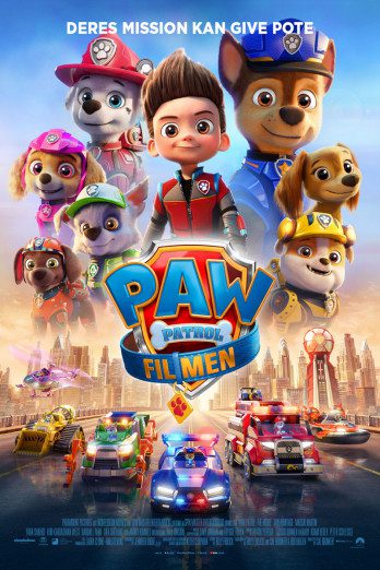 Paw Patrol scene show - SHOWAGENT