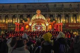Carnevale di Venezia 2025 - Piazza San Marco 2