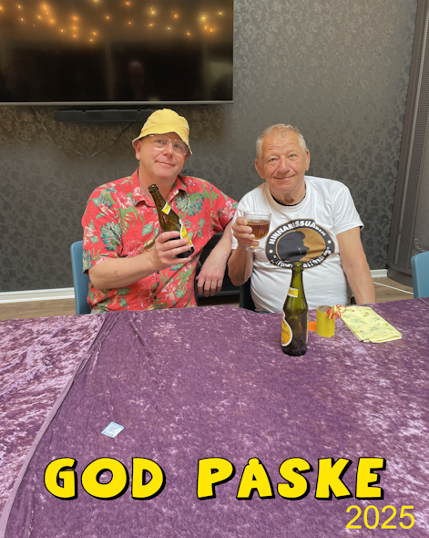 Bakkehusets Påskefrokost Bent & Carsten god påske 2025 4 590