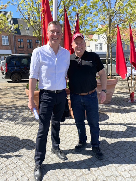 MF Kasper Roug og Morten Kristiansen | Dansk El-Forbund