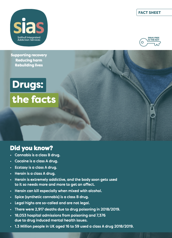 SIAS flyer - Drugs Facts