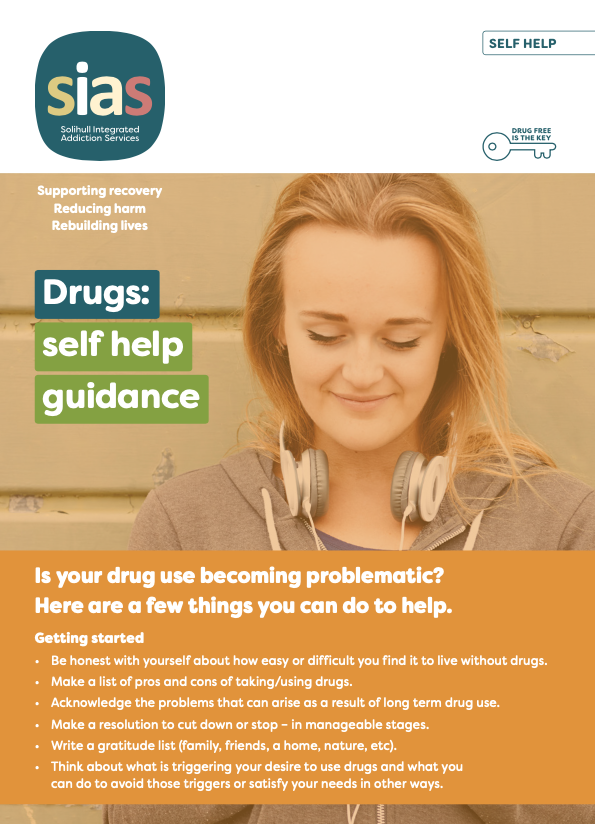 SIAS flyer - Drugs Self Help