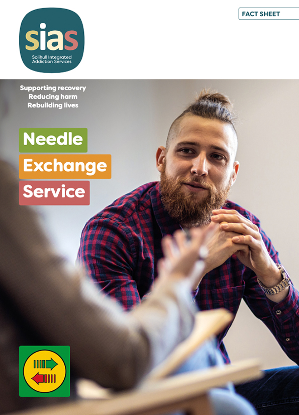 SIAS flyer - Needle Exchange Service