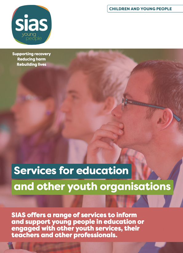 SIAS flyer - Services for Education and Youth Organisations