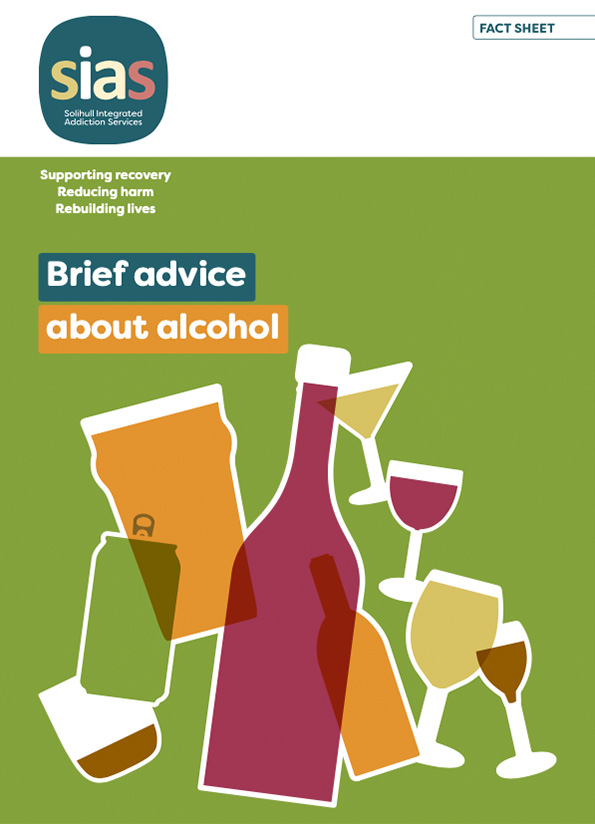 SIAS leaflet - Brief Advice about Alcohol