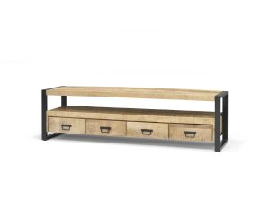 Mangohout TV-dressoir